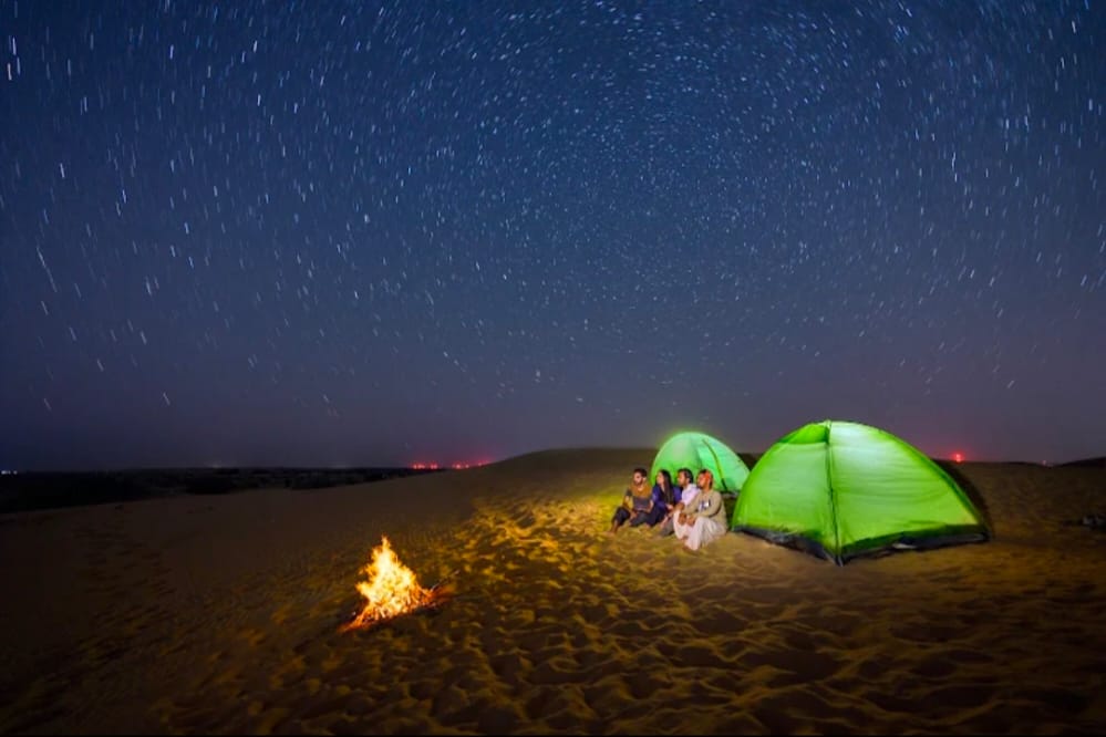 Dinner on Dunes  package jaisalmer