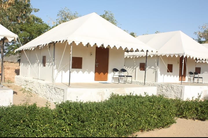 camp in jaisalmer